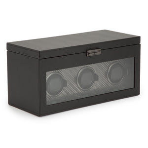 Axis Triple Watch Winder by Wolf