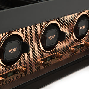 Axis Triple Watch Winder by Wolf