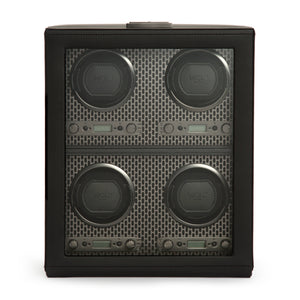 Axis 4 Piece Watch Winder by Wolf