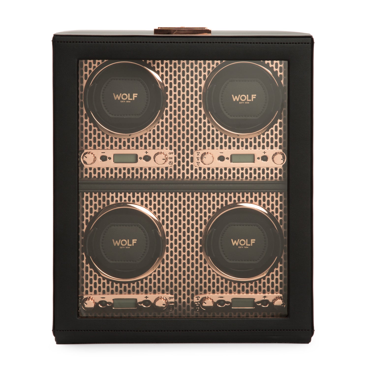 Axis 4 Piece Watch Winder by Wolf