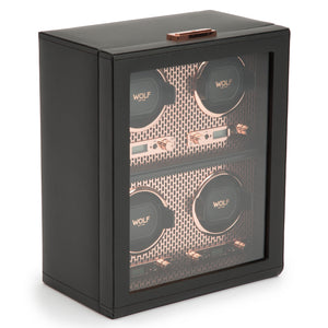 Axis 4 Piece Watch Winder by Wolf