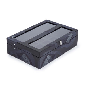 Memento Mori 10 Piece Watch Box by Wolf