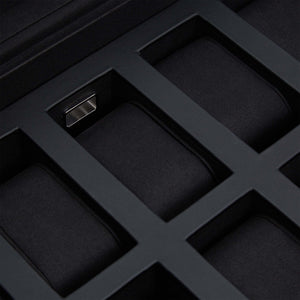 Memento Mori 10 Piece Watch Box by Wolf