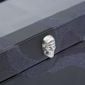 Memento Mori 10 Piece Watch Box by Wolf