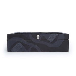 Memento Mori 10 Piece Watch Box by Wolf