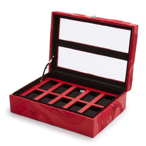 Memento Mori 10 Piece Watch Box by Wolf