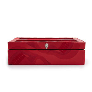 Memento Mori 10 Piece Watch Box by Wolf