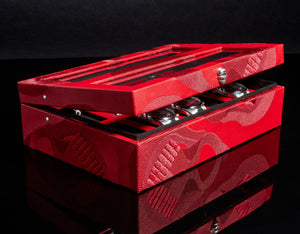Memento Mori 10 Piece Watch Box by Wolf