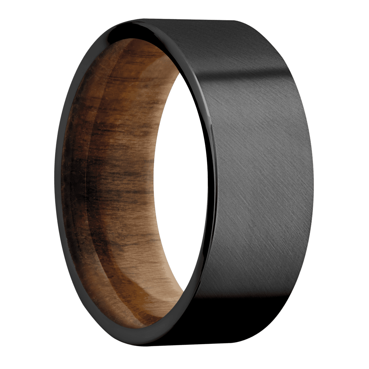 Zirconium + Anglesatin Finish + Teak