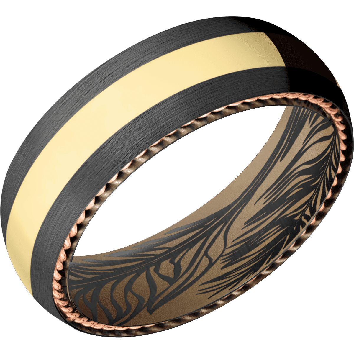 Zirconium + Satin Finish + Coyote Tan