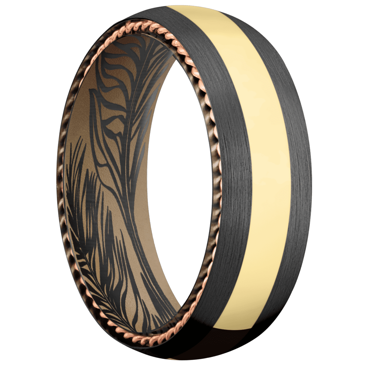 Zirconium + Satin Finish + Coyote Tan