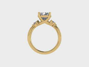 14k Yellow Gold Diamond Ring Connor