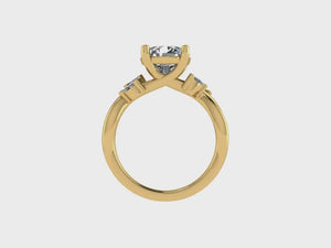 14k Yellow Gold Diamond Ring Connor
