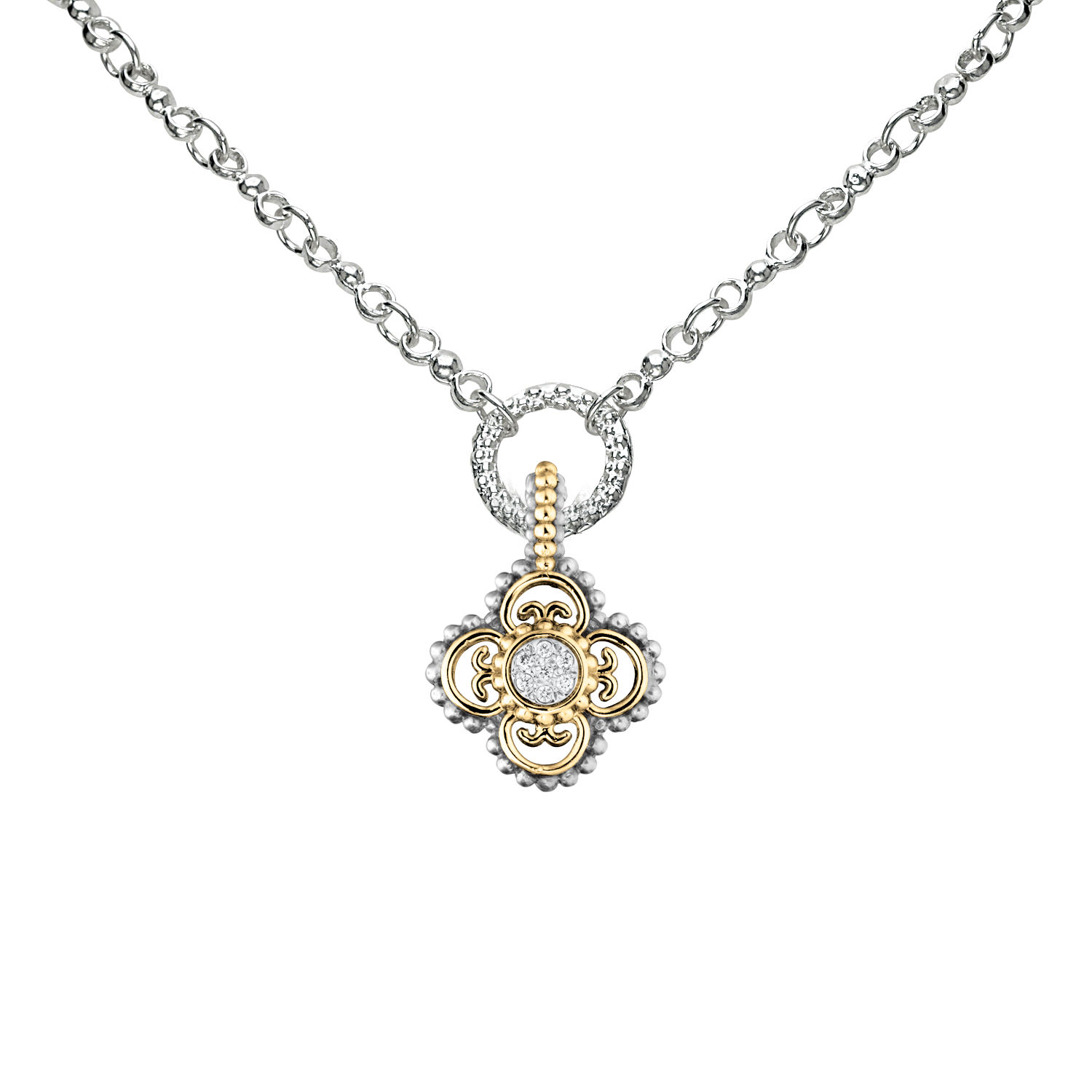 Multi-Pave Diamond Cross by Vahan - Talisman Collection Fine Jewelers