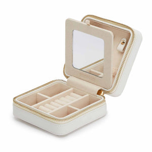 Maria Small Zip Jewelry Case by Wolf