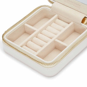 Maria Small Zip Jewelry Case by Wolf