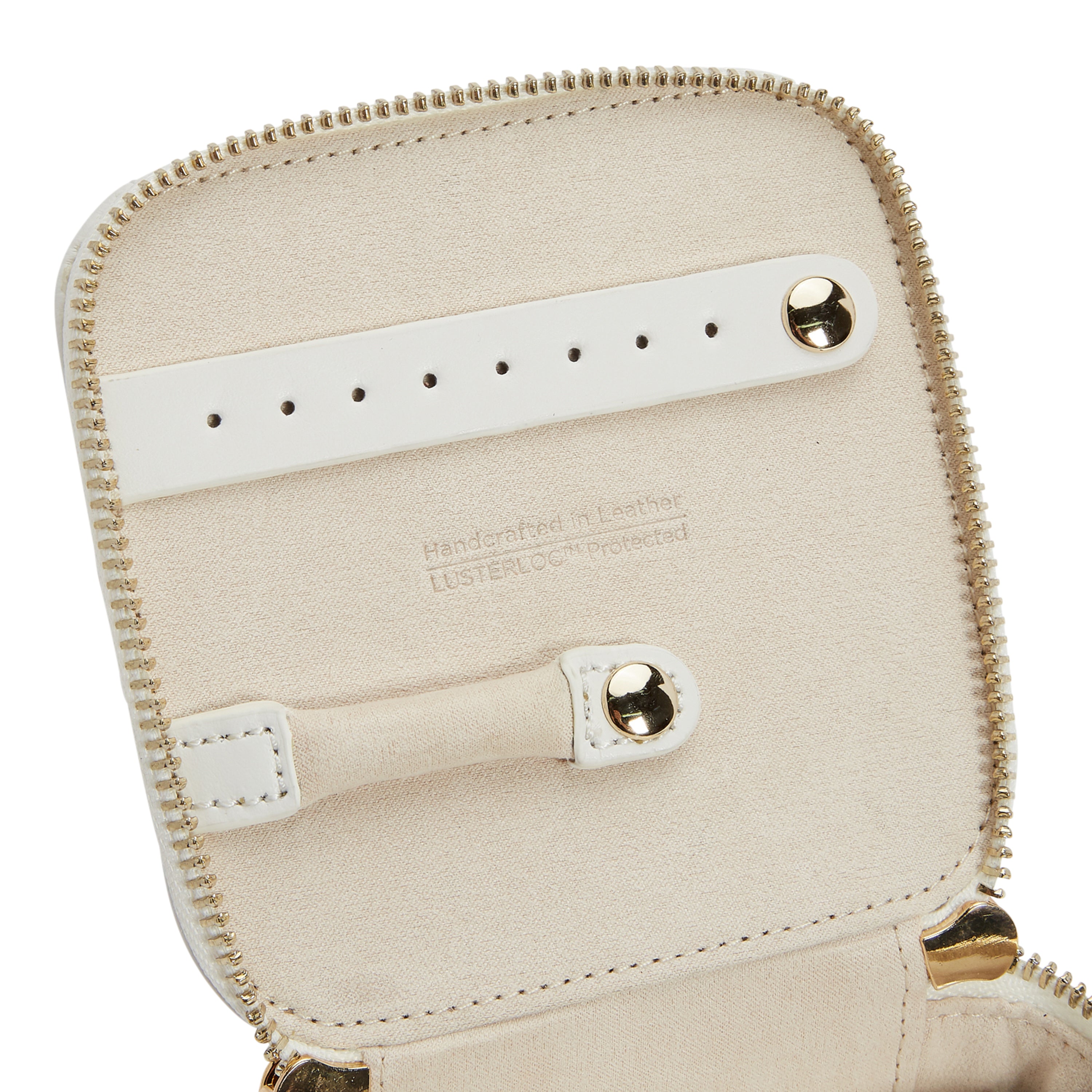 Maria Zip Jewelry Cube by Wolf