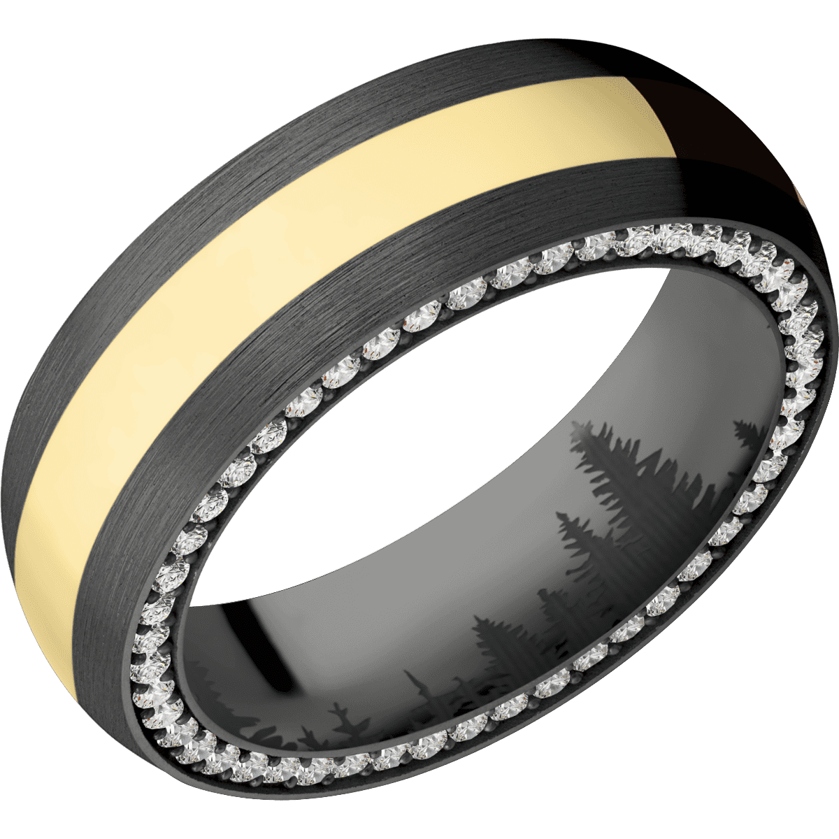 Zirconium + Satin Finish