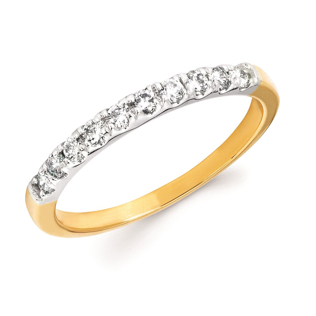 Diamond Anniversary Band in 14k Gold - 0.25, 0.75, 1.00 Carat Total Weights - Talisman Collection Fine Jewelers