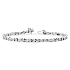 Diamond Line Bracelet, 1.00 Carats - Talisman Collection Fine Jewelers