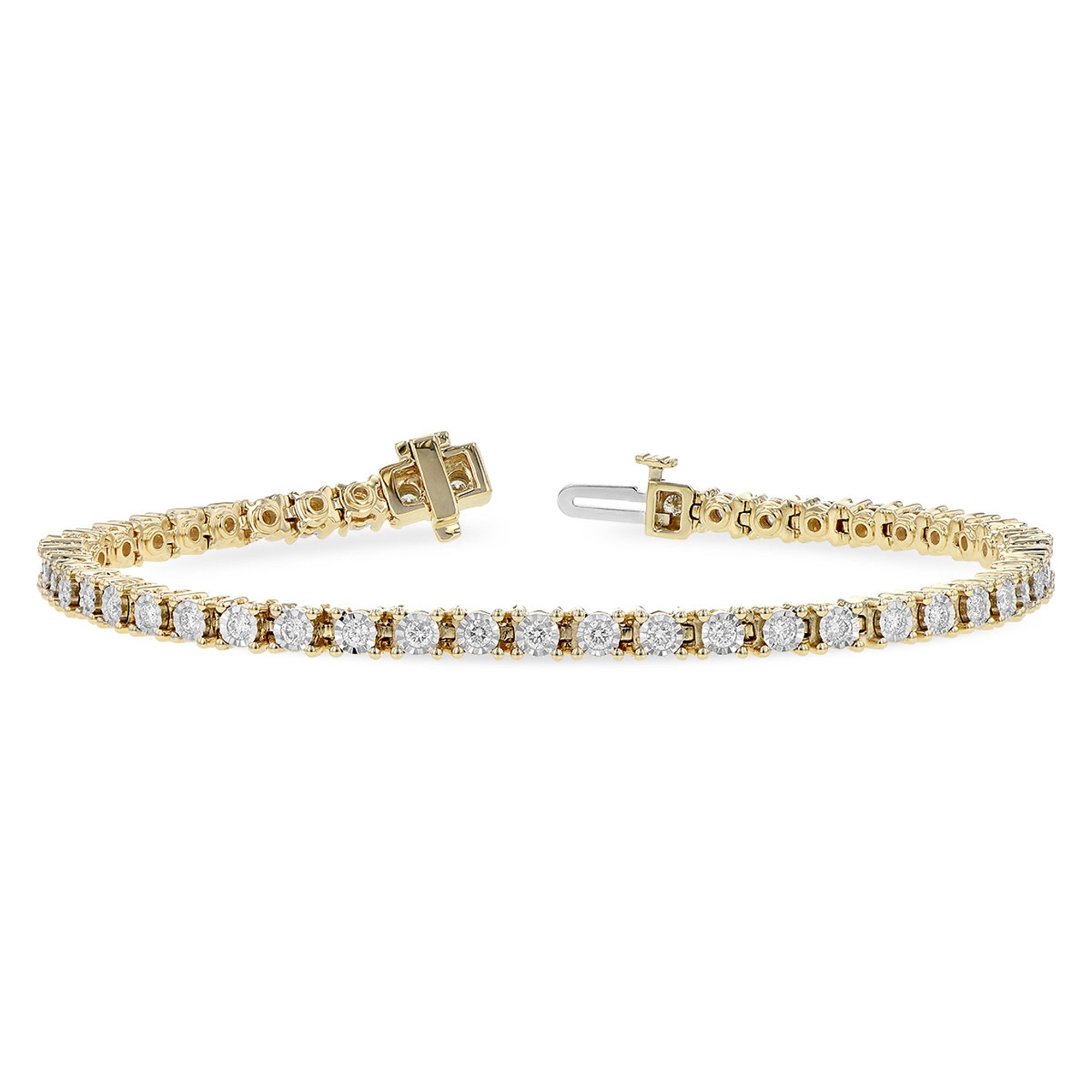Diamond Line Bracelet, 1.00 Carats - Talisman Collection Fine Jewelers