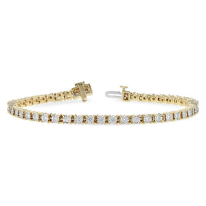 Diamond Line Bracelet, 1.00 Carats - Talisman Collection Fine Jewelers