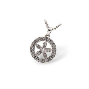 Diamond Flora Necklace - Talisman Collection Fine Jewelers