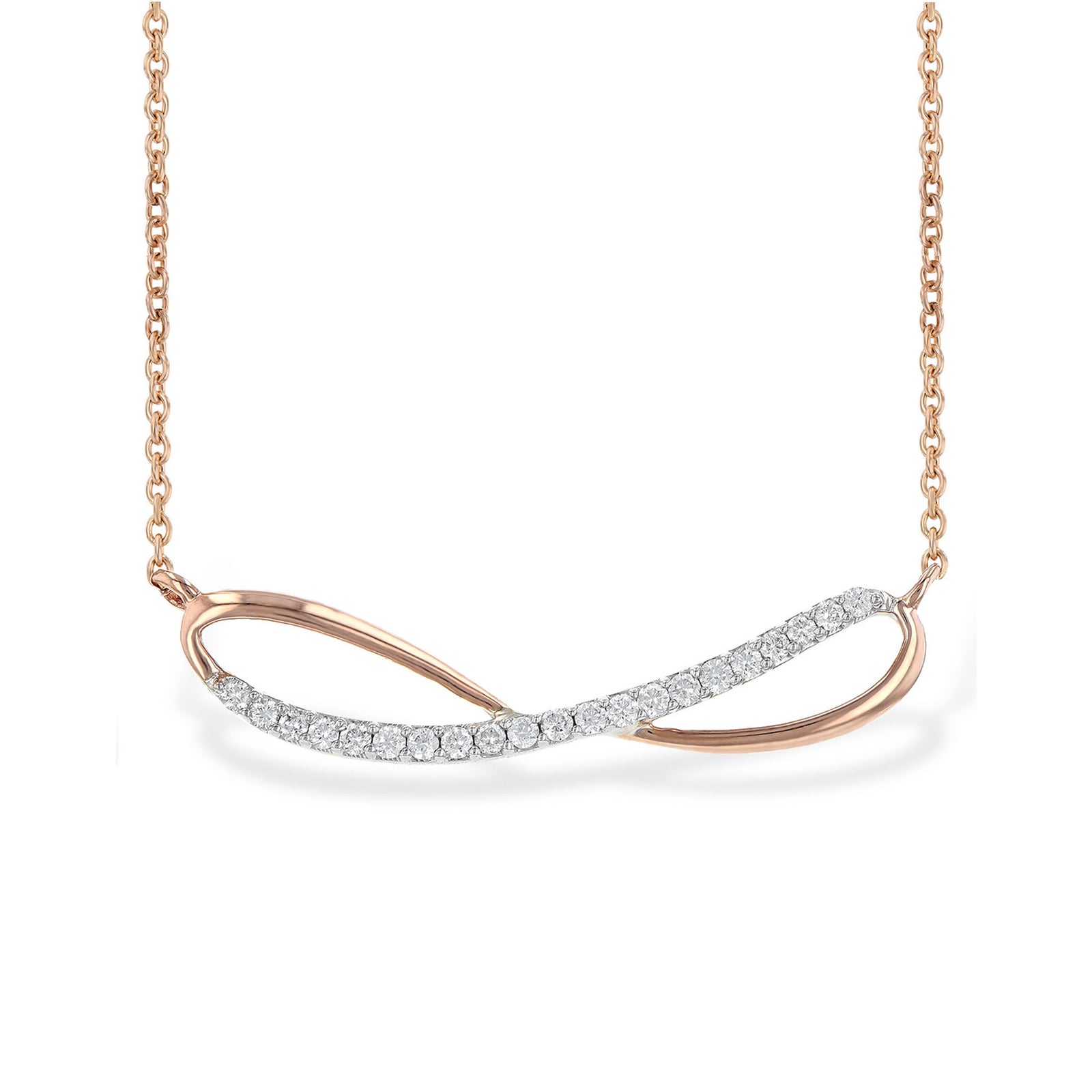 Diamond Infinity Necklace - Talisman Collection Fine Jewelers