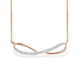 Diamond Infinity Necklace - Talisman Collection Fine Jewelers