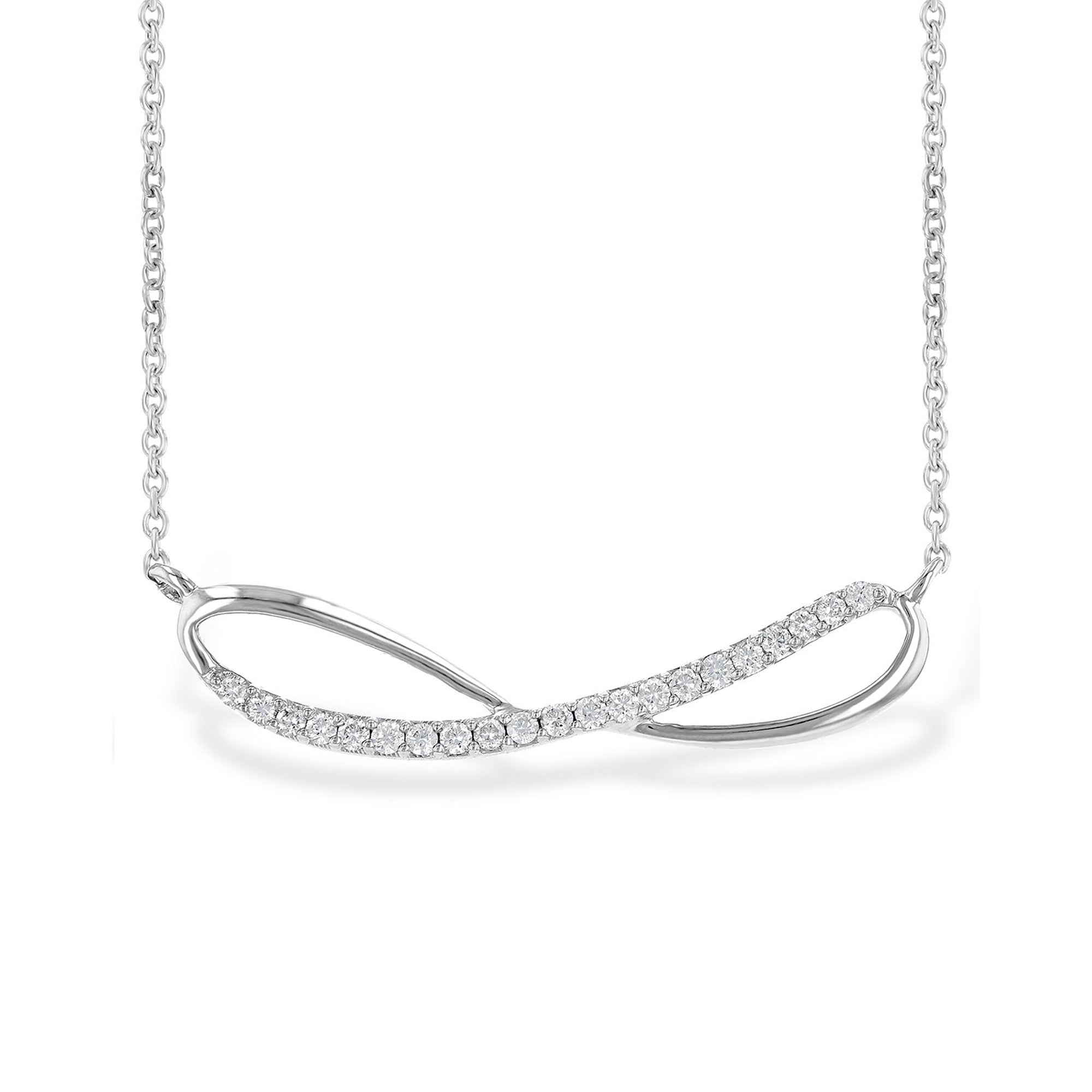Diamond Infinity Necklace - Talisman Collection Fine Jewelers