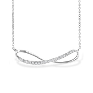 Diamond Infinity Necklace - Talisman Collection Fine Jewelers