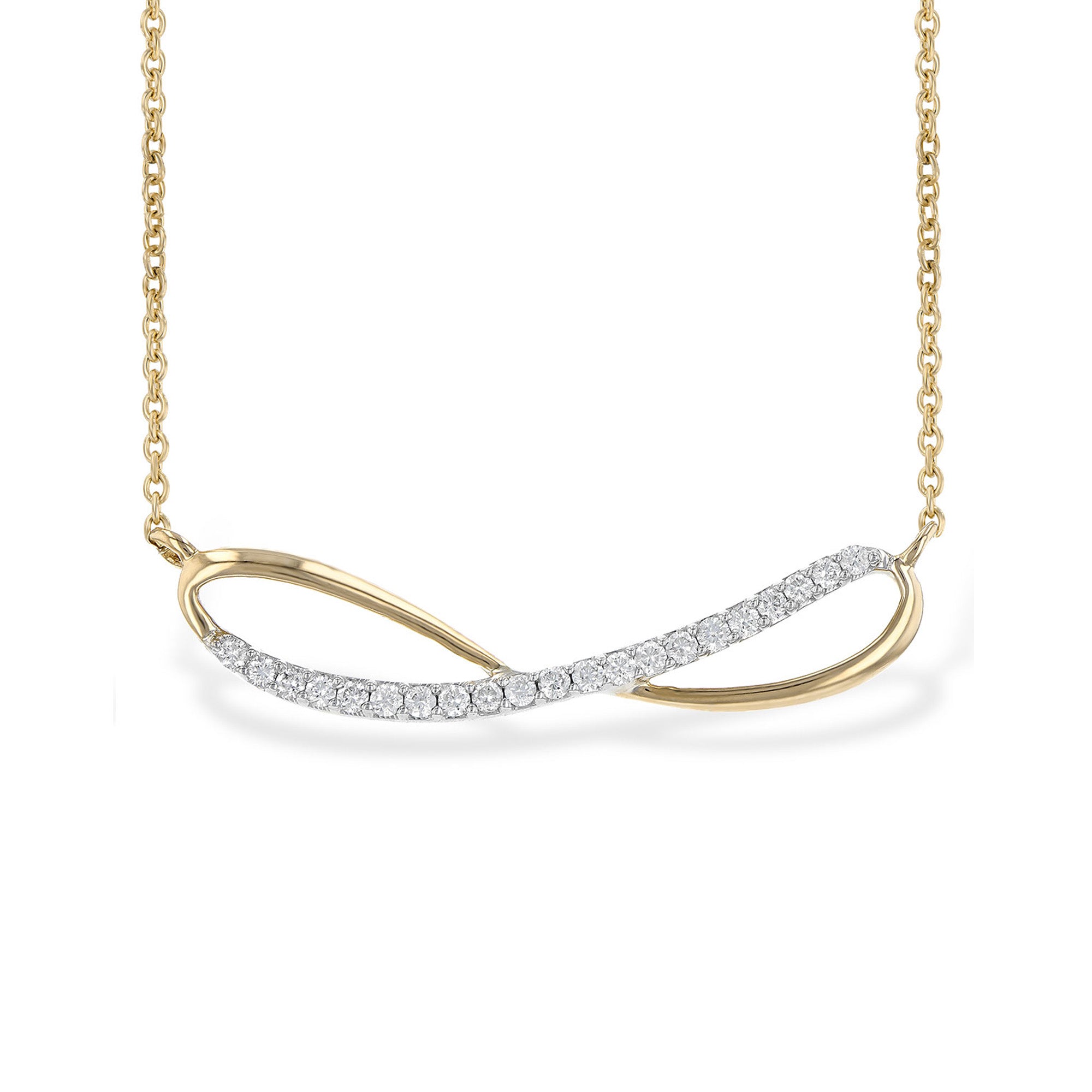 Diamond Infinity Necklace - Talisman Collection Fine Jewelers