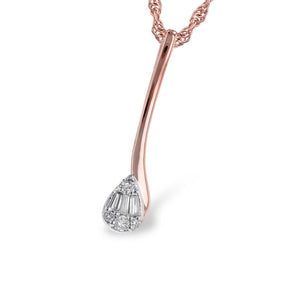 Diamond Mixed-Shape Lariat Necklace - Talisman Collection Fine Jewelers