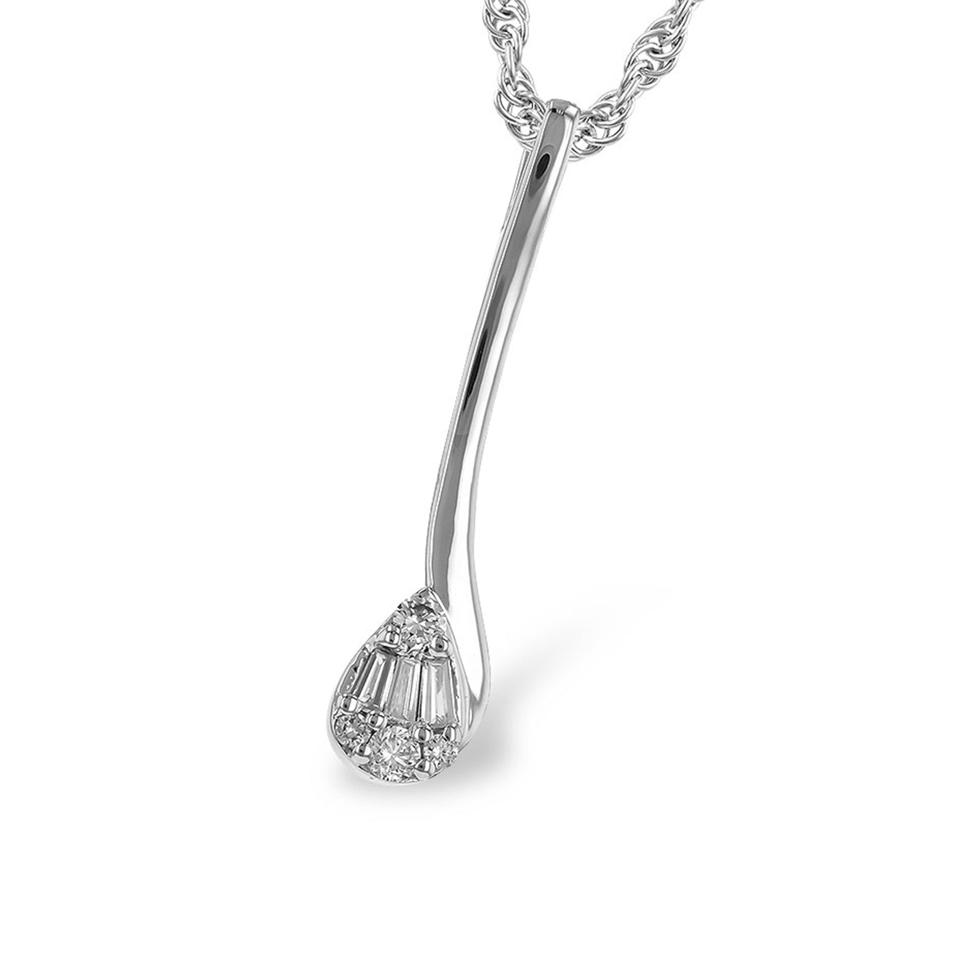 Diamond Mixed-Shape Lariat Necklace - Talisman Collection Fine Jewelers