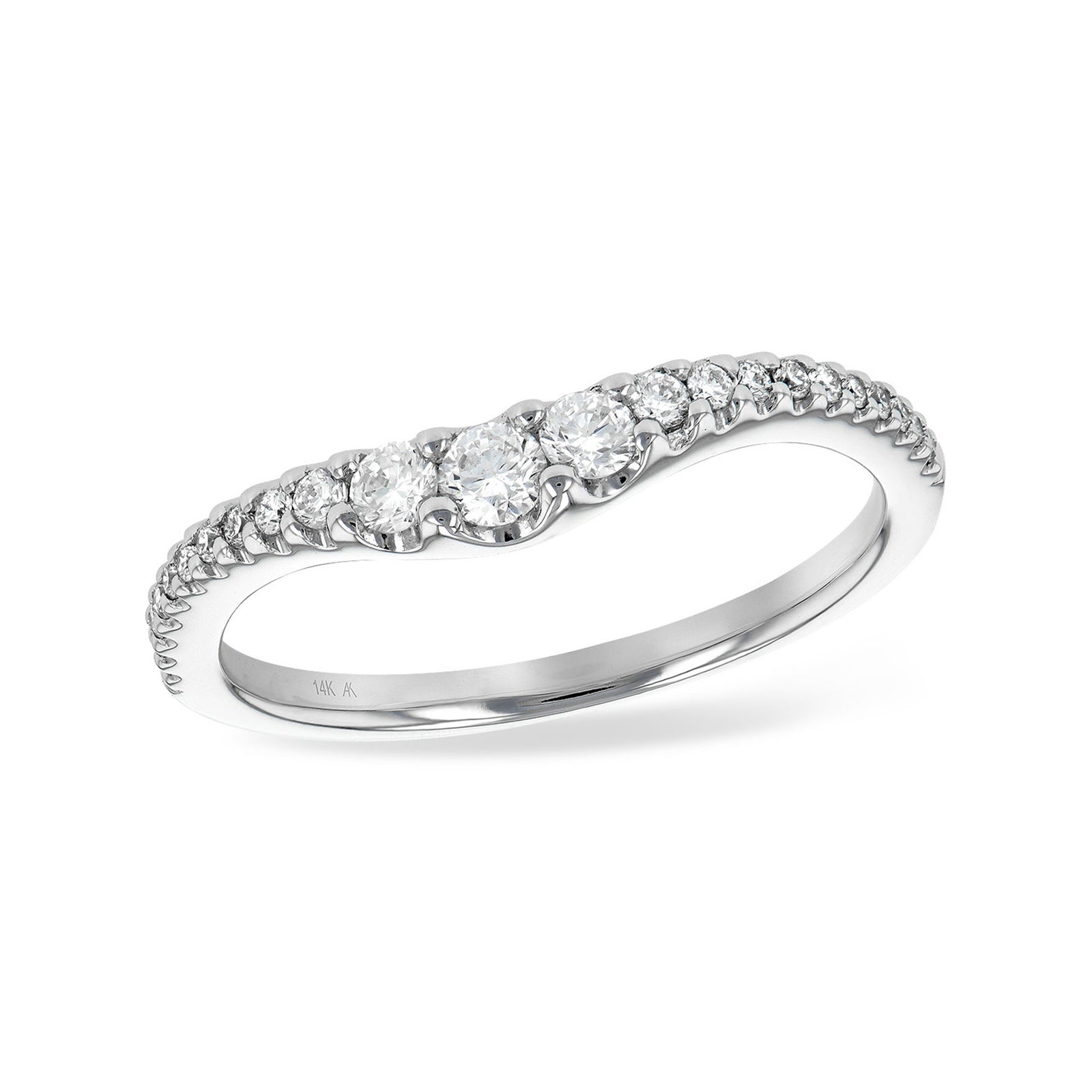 Diamond Graduated Anniversary Band - Talisman Collection Fine Jewelers