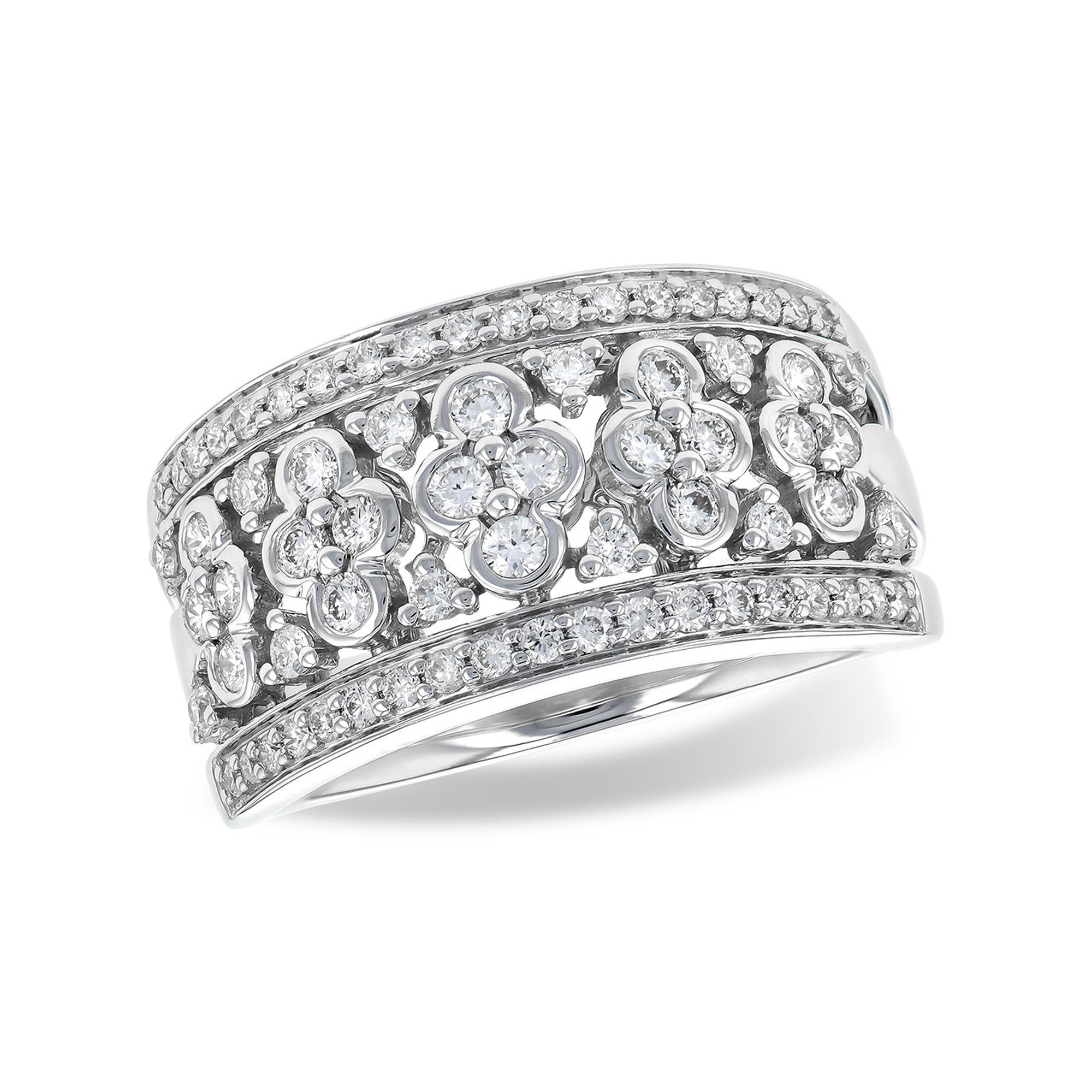 Diamond Garden of Eden Band - Talisman Collection Fine Jewelers