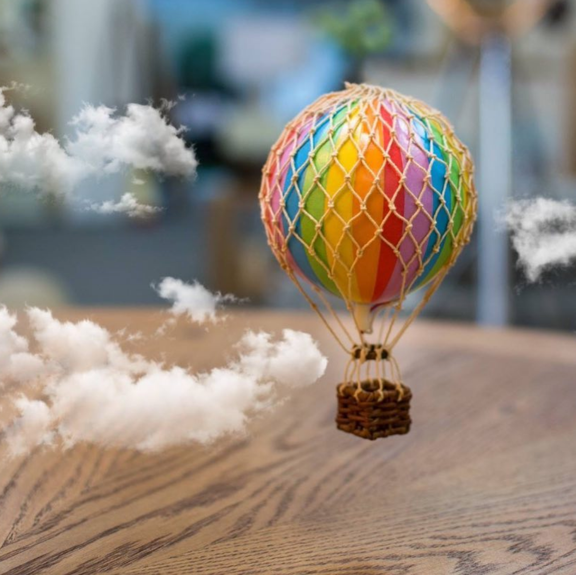 Authentic Models Floating the Skies Mini Hot Air Balloon - Talisman Collection Fine Jewelers