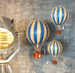 Authentic Models Floating the Skies Mini Hot Air Balloon - Talisman Collection Fine Jewelers