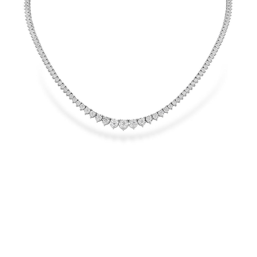 Diamond Riviera Necklace - Talisman Collection Fine Jewelers