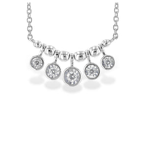 Diamond Dew Drop Necklace - Talisman Collection Fine Jewelers