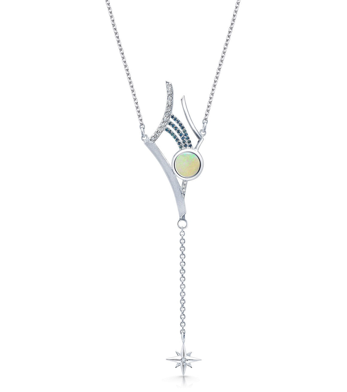 Opal Antares Necklace by Martha Seely - Talisman Collection Fine Jewelers