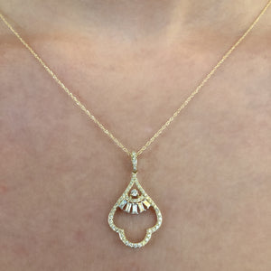 Diamond Valencia Necklace - Talisman Collection Fine Jewelers