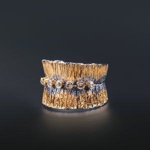 Canyon Multi-Diamond Ring by Margisa - Talisman Collection Fine Jewelers