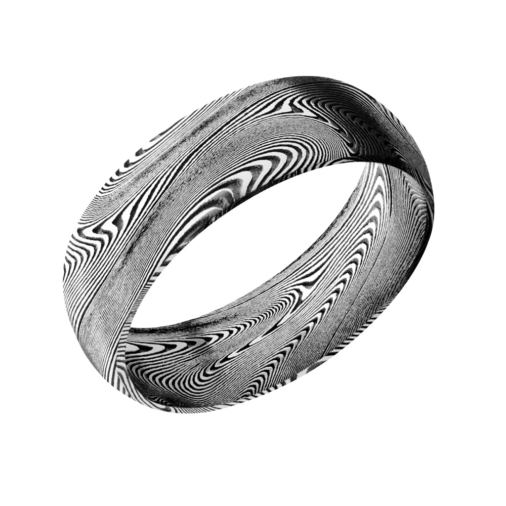 Classic Damascus Men's Band - Talisman Collection Fine Jewelers