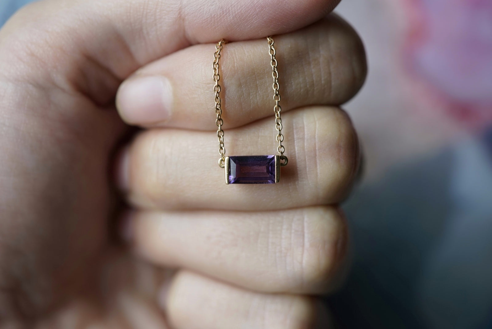 Amethyst Bonbon Necklace - Talisman Collection Fine Jewelers