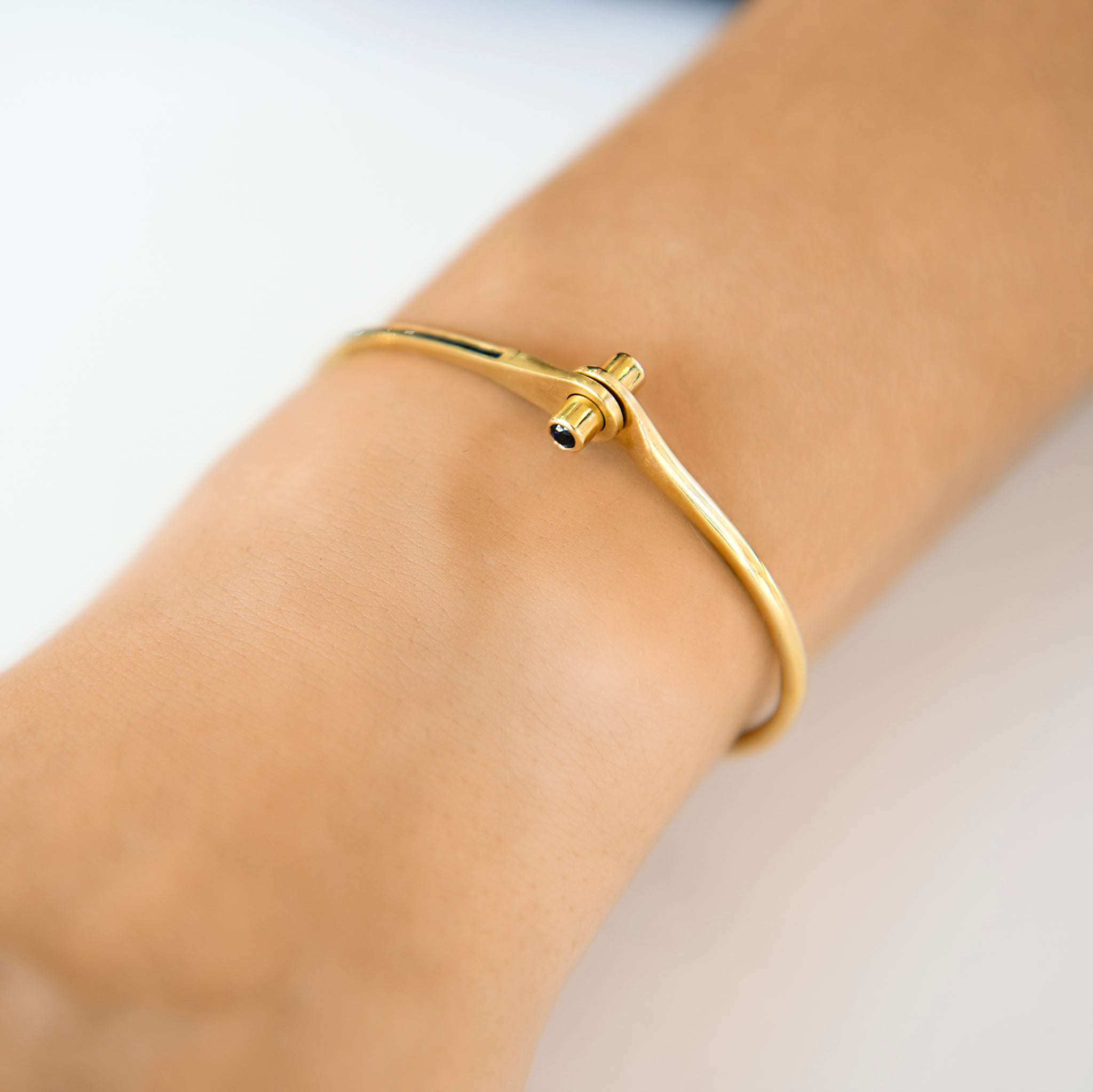 mykonsept VIP Series Gold Steel Handcuff Bracelet Set of 3 | Luxury Jewelry  Fashion - Trendyol