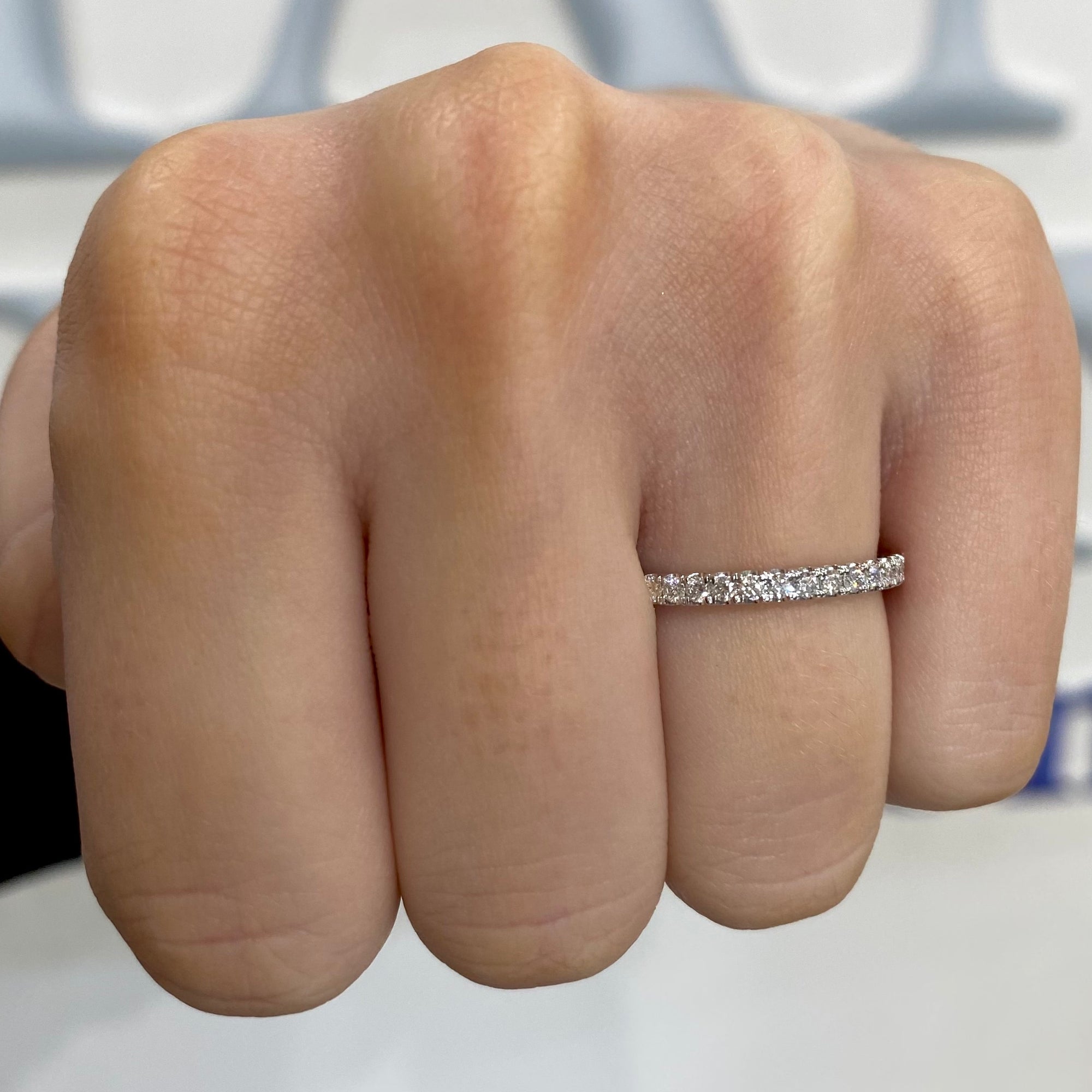 Diamond Anniversary Band, 0.35 Carat Total Weight