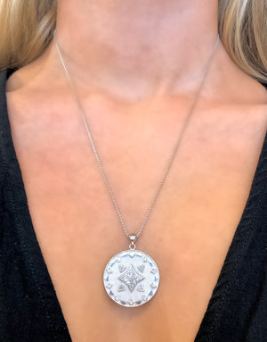 Diamond Psychedelic Necklace by Meredith Young - Talisman Collection Fine Jewelers