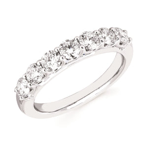 Diamond Lab Anniversary Band, 1.00 Total Carat Weight