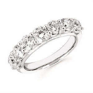 Diamond Lab Anniversary Band, 2.00 Total Carat Weight